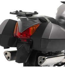 Givi, Стелаж kufra центрального, Монокей Плита, HONDA Pan European ST 1300 (02-14), Чорний