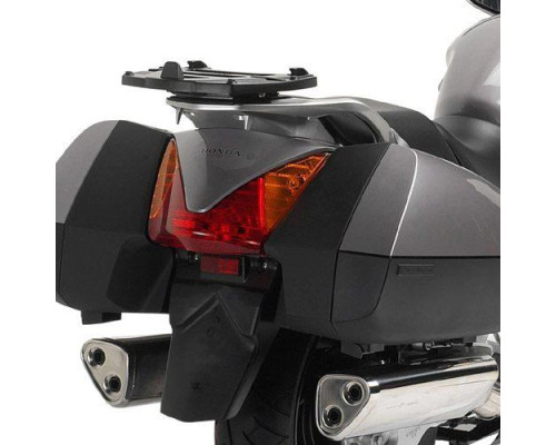 Givi, Стелаж kufra центрального, Монокей Плита, HONDA Pan European ST 1300 (02-14), Чорний