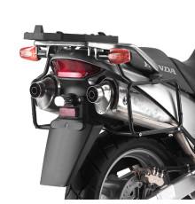 Givi XL 1000V Varadero ABS Стелаж для центрального кофра з монокей пластиною 1999-2006 Чорний