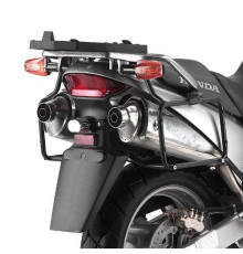 Givi XL 1000V Varadero ABS Стелаж для центрального кофра з монокей пластиною 1999-2006 Чорний