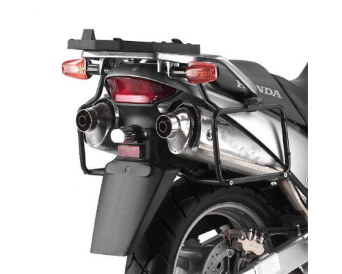 Givi XL 1000V Varadero ABS Стелаж для центрального кофра з монокей пластиною 1999-2006 Чорний
