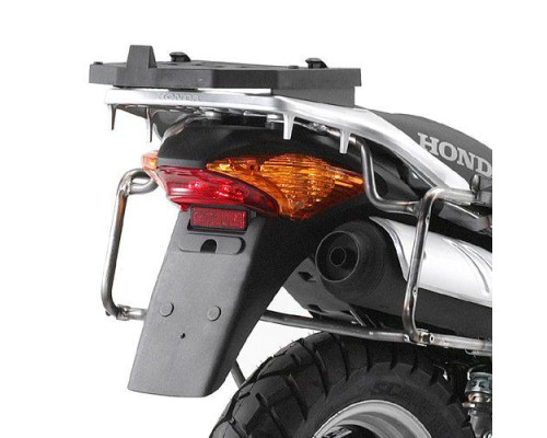 Givi Стелаж для центрального кофра з монокей пластиною HONDA XL 125 Varadero / XL 650 Transalp чорний