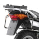 Givi Стелаж для центрального кофра з монокей пластиною HONDA XL 125 Varadero / XL 650 Transalp чорний