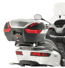 Givi MP3 500ie Sport/Business Стійка для центрального кофра з пластиною Monokey 2014-2015 Чорний