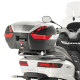 Givi MP3 500ie Sport/Business Стійка для центрального кофра з пластиною Monokey 2014-2015 Чорний
