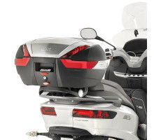 Givi MP3 500ie Sport/Business Стійка для центрального кофра з пластиною Monokey 2014-2015 Чорний