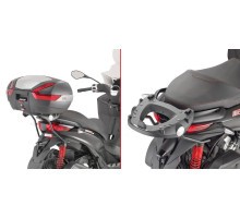 Givi, MP3 Yourban, Стелаж центрального кофра з пластиною Monokey, для Piaggio 125-300, чорний