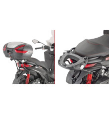 Givi, MP3 Yourban, Стелаж центрального кофра з пластиною Monokey, для Piaggio 125-300, чорний
