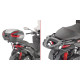 Givi, MP3 Yourban, Стелаж центрального кофра з пластиною Monokey, для Piaggio 125-300, чорний