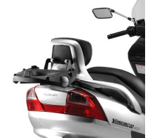 Givi, Стелаж kufra центрального, Монтажна Пластина Monokey, Для Suzuki AN 250-400 Burgman, 2003-2006, Чорний