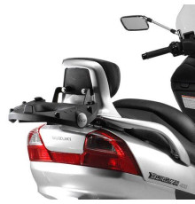 Givi, Стелаж kufra центрального, Монтажна Пластина Monokey, Для Suzuki AN 250-400 Burgman, 2003-2006, Чорний