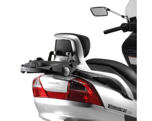 Givi, Стелаж kufra центрального, Монтажна Пластина Monokey, Для Suzuki AN 250-400 Burgman, 2003-2006, Чорний