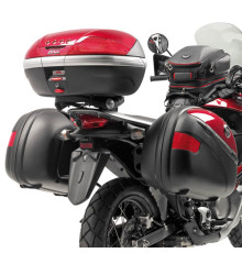 Givi XL 700V Transalp 2008-2013 Стійка для центрального кофра з монокей пластиною Чорний