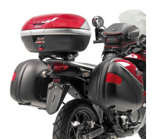 Givi XL 700V Transalp 2008-2013 Стійка для центрального кофра з монокей пластиною Чорний