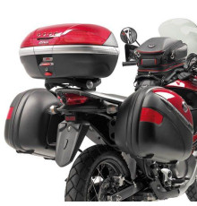 Givi XL 700V Transalp 2008-2013 Стійка для центрального кофра з монокей пластиною Чорний