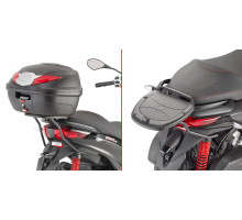 Givi Стелаж kufra центрального Monolock Piaggio MP3 Yourban 125-300 2011-2015 Чорний