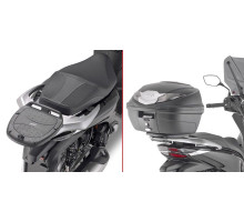 Givi SH 125-150 Стійка для центрального кофра з монолок-плитою 2020-2022 Чорний