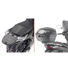 Givi SH 125-150 Стійка для центрального кофра з монолок-плитою 2020-2022 Чорний