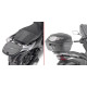 Givi SH 125-150 Стійка для центрального кофра з монолок-плитою 2020-2022 Чорний