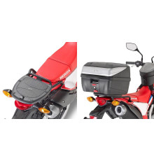 Givi CRF 300 L (21) Стійка для центрального кофра без плити Чорний