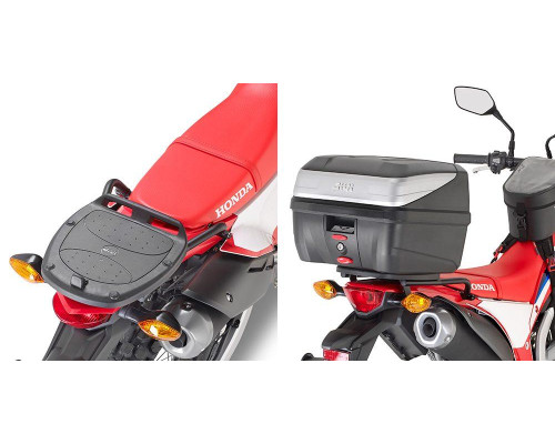 Givi CRF 300 L (21) Стійка для центрального кофра без плити Чорний