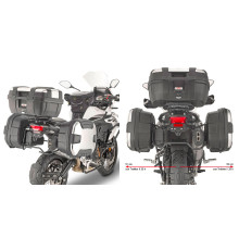 Givi TRK502 X Стійка для бокових кофрів Monokey Чорний