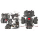 Givi TRK502 X Стійка для бокових кофрів Monokey Чорний
