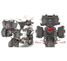 Givi TRK502 X Стійка для бокових кофрів Monokey Чорний