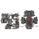 Givi TRK502 X Стійка для бокових кофрів Monokey Чорний
