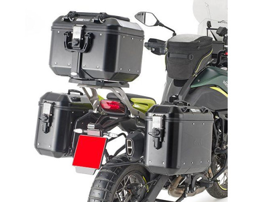 Givi TRK702X Стійка для бокових кофрів Monokey для Benelli Чорний