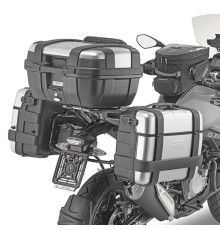 Givi, Стелаж для бокових кофрів Monokey, BMW G 310 GS, 2017-2018, чорний