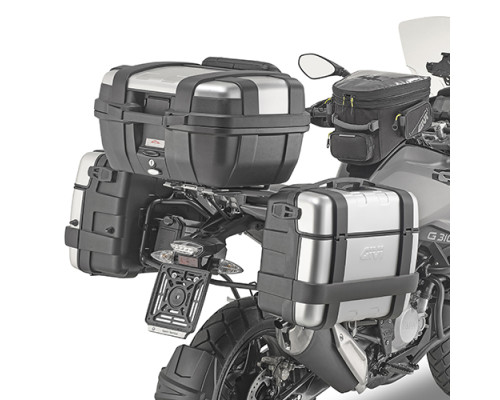 Givi, Стелаж для бокових кофрів Monokey, BMW G 310 GS, 2017-2018, чорний