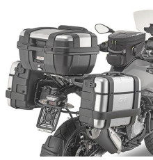 Givi, Стелаж для бокових кофрів Monokey, BMW G 310 GS, 2017-2018, чорний