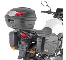Givi CB 125F (21-22) Стелаж для бокових кофрів Monokey чорний