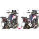 Givi, Стелаж Бічні футляри Monokey, Кофри, HONDA CRF1000L Africa Twin, 2016-2017, Чорний