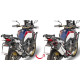 Givi, Стелаж Бічні футляри Monokey, Кофри, HONDA CRF1000L Africa Twin, 2016-2017, Чорний