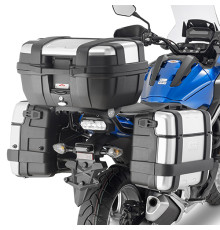Givi, Стелаж для бокових кофрів Monokey, HONDA NC750X, 2016-2017, чорний