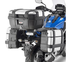 Givi, Стелаж для бокових кофрів Monokey, HONDA NC750X, 2016-2017, чорний