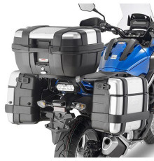 Givi, Стелаж для бокових кофрів Monokey, HONDA NC750X, 2016-2017, чорний