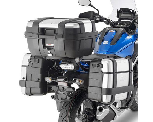 Givi, Стелаж для бокових кофрів Monokey, HONDA NC750X, 2016-2017, чорний