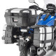 Givi, Стелаж для бокових кофрів Monokey, HONDA NC750X, 2016-2017, чорний
