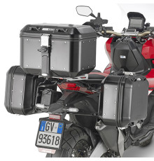 Givi, Monokey, Стелаж для бокових кофрів, HONDA X-ADV 750, 2017, чорний