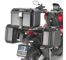 Givi, Monokey, Стелаж для бокових кофрів, HONDA X-ADV 750, 2017, чорний