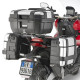 Givi, Стелаж Бічні футляри Monokey, Кронштейн для Бокових Кофрів, HONDA X-ADV 750, 2017, Чорний