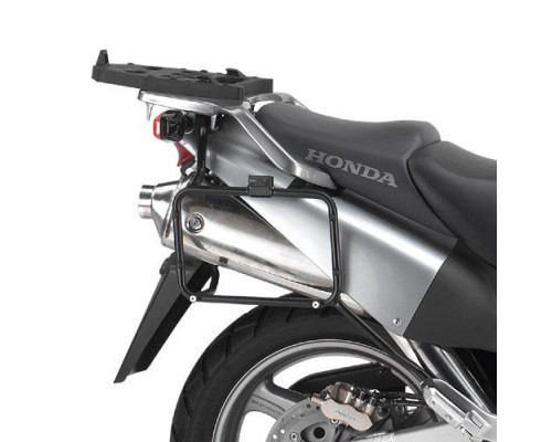 Givi, Стелаж Бічні футляри Monokey, для HONDA XL 1000V Varadero/ABS, 2003-2006, чорний