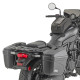 Givi Monokey Стійка для бокових кофрів Kawasaki Eliminator 500 24 Чорний