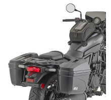 Givi Monokey Стійка для бокових кофрів Kawasaki Eliminator 500 24 Чорний