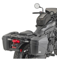 Givi Monokey Стійка для бокових кофрів Kawasaki Eliminator 500 24 Чорний