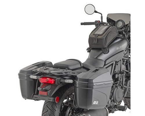 Givi Monokey Стійка для бокових кофрів Kawasaki Eliminator 500 24 Чорний