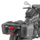 Givi Monokey Стійка для бокових кофрів Kawasaki Eliminator 500 24 Чорний